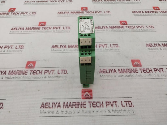 Kongsberg Ga-112/B Dual Thermocouple Amplifier 12-35V Dc