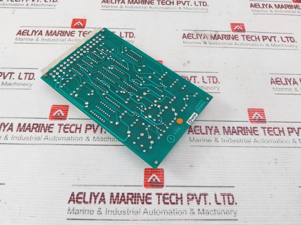 Kongsberg Simrad 381-055328.9 Rev.2 Pcb Card