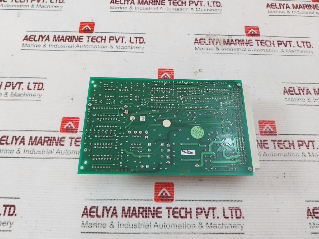 Kongsberg Simrad 381-083606 Rev.B Pcb Card