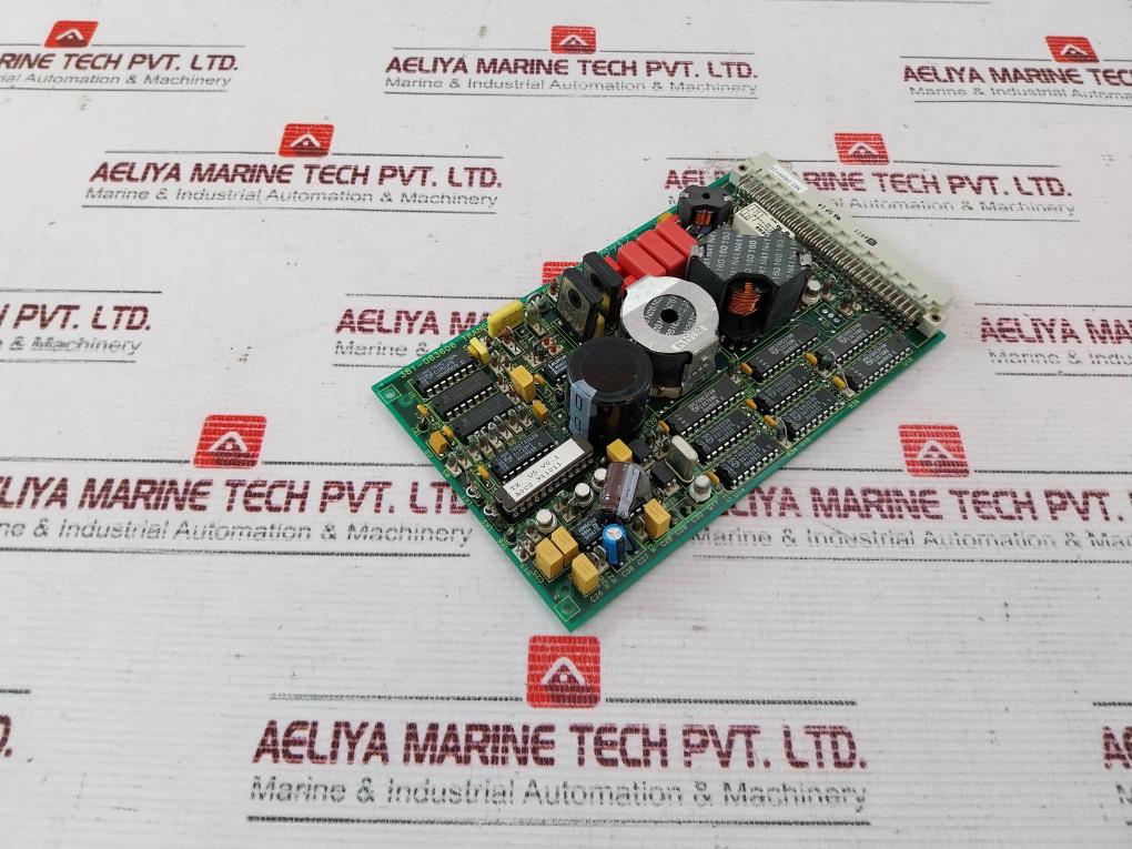 Kongsberg Simrad 381-083606 Rev.B Pcb Card