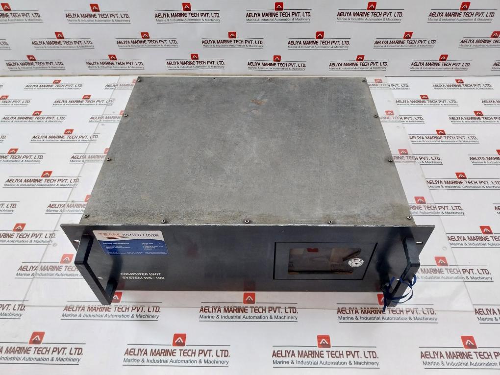 Kongsberg Ws-100/Com04T Computer Unit System