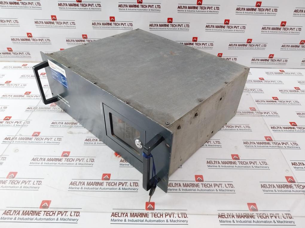 Kongsberg Ws-100/Com04T Computer Unit System