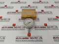 Konics 035478 Compound Guage 76 Cmhg 0-15 Bar
