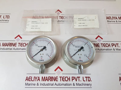Kins Cl 1.5 Pressure Gauge