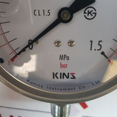 Kins Cl 1.5 Pressure Gauge