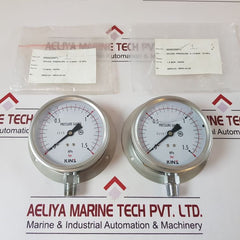 Kins Cl 1.5 Pressure Gauge