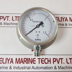 Kins Cl 1.5 Pressure Gauge