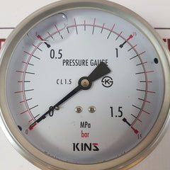 Kins Cl 1.5 Pressure Gauge
