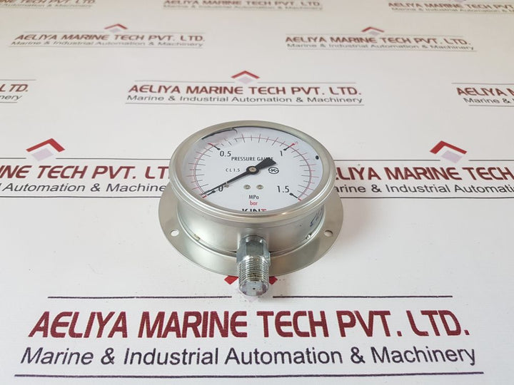 Kins Cl 1.5 Pressure Gauge