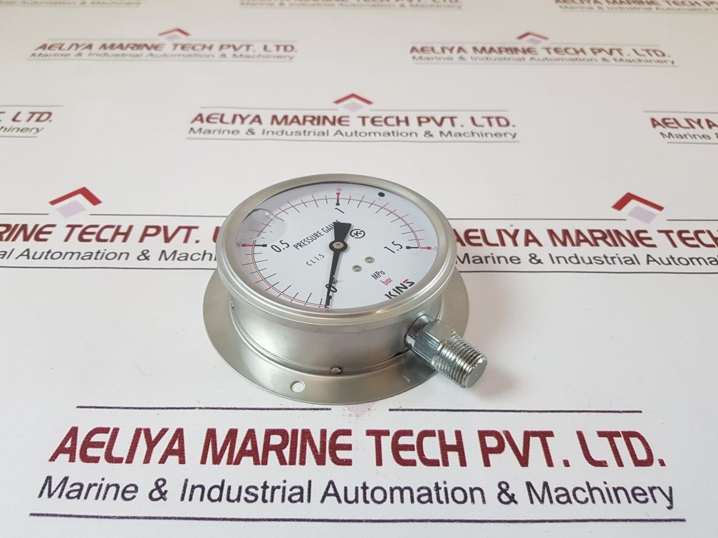 Kins Cl 1.5 Pressure Gauge
