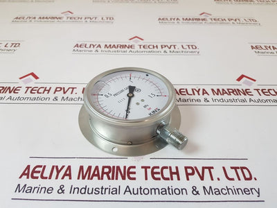 Kins Cl 1.5 Pressure Gauge