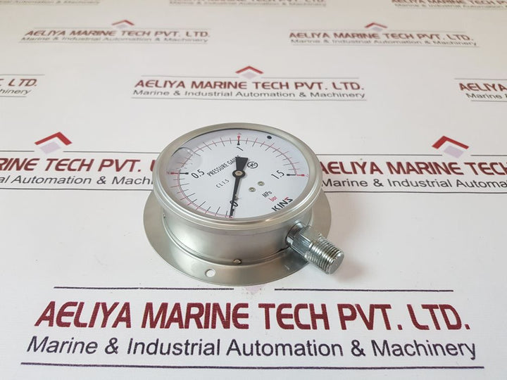 Kins Cl 1.5 Pressure Gauge