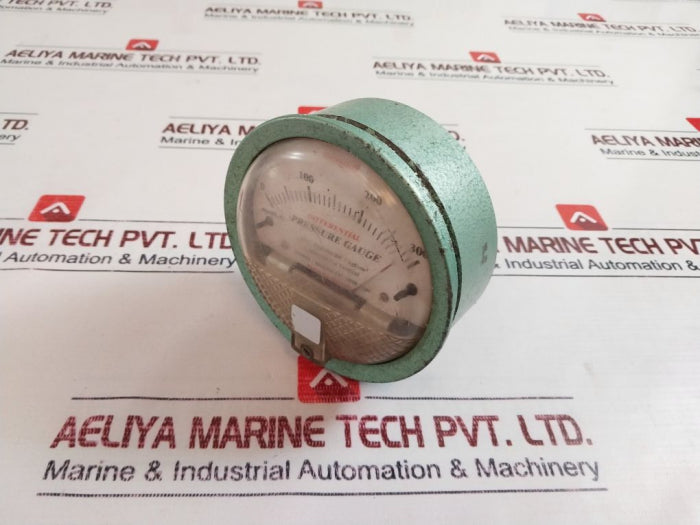 Konics Magnetic 2000 Differential Pressure Gauge 0-300 Mmh2,1Kgf/Cm2