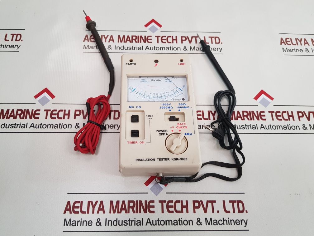 Konstar Ksr-3003 Insulation Tester