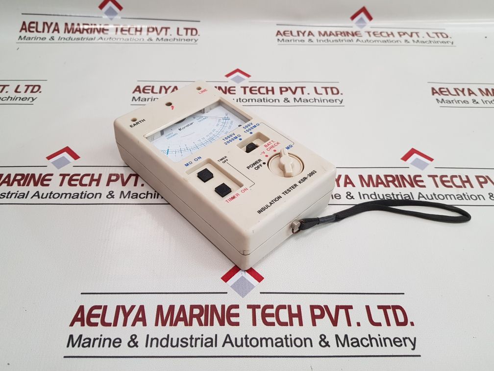 Konstar Ksr-3003 Insulation Tester