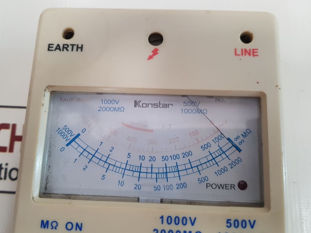 Konstar Ksr-3003 Insulation Tester