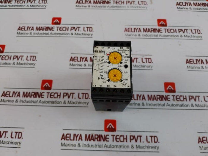 Konzept Energietechnik Ki 1540.2 Current Monitoring Relay 6A/250V Ac