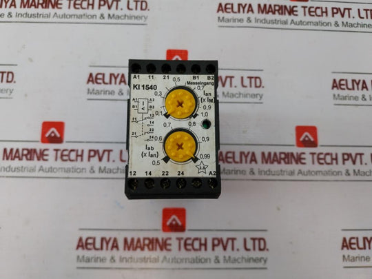 Konzept Ki 1540.2 Current Monitoring Relay 230Vac 6A/250V Ac, 85.069