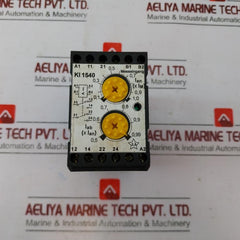 Konzept Ki 1540.2 Current Monitoring Relay 230Vac 6A/250V Ac, 85.069