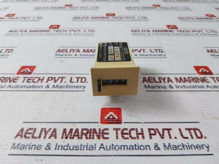 Kori Seiki S-SF4 Magnetic Counter AC 100/110V 15 Imp/S