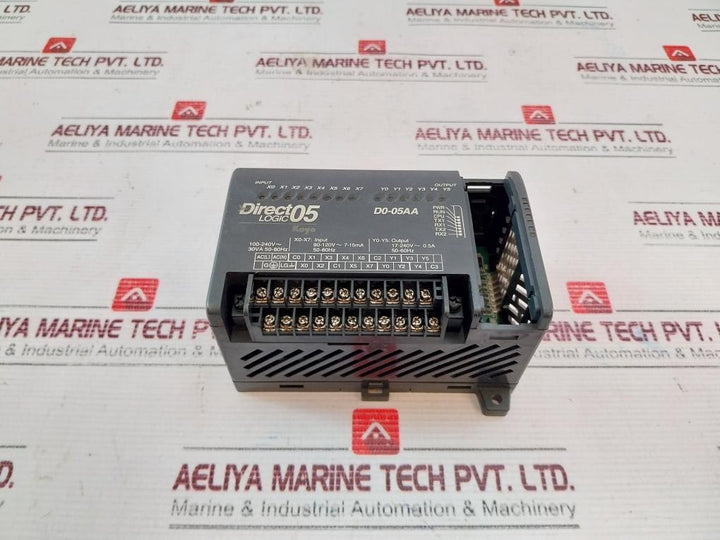 Koyo D0-05Aa Programmable Direct Logic Controller 50-60Hz 100-240V~