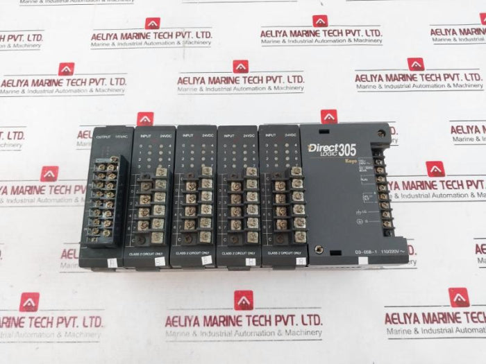 Koyo D3-05B-1 Directlogic 305 Plc Self-powered Cpu Module 110/220V