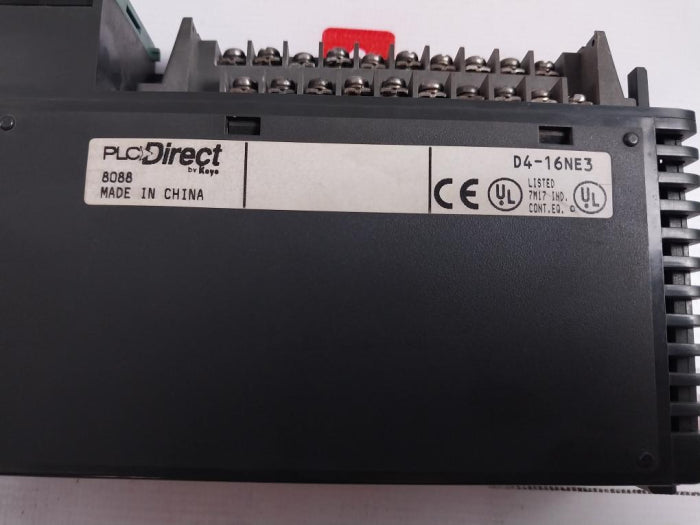Koyo D4-16Ne3 Plc Direct Discrete Input Module 12-24Vac/Dc, 50/60Hz /Dc