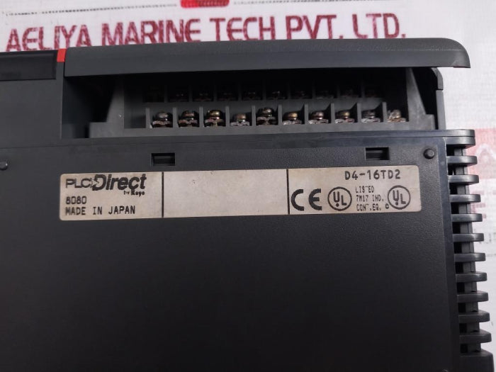 Koyo D4-16Td2 Plcdirect Output Module 12-24Vdc 0.5A