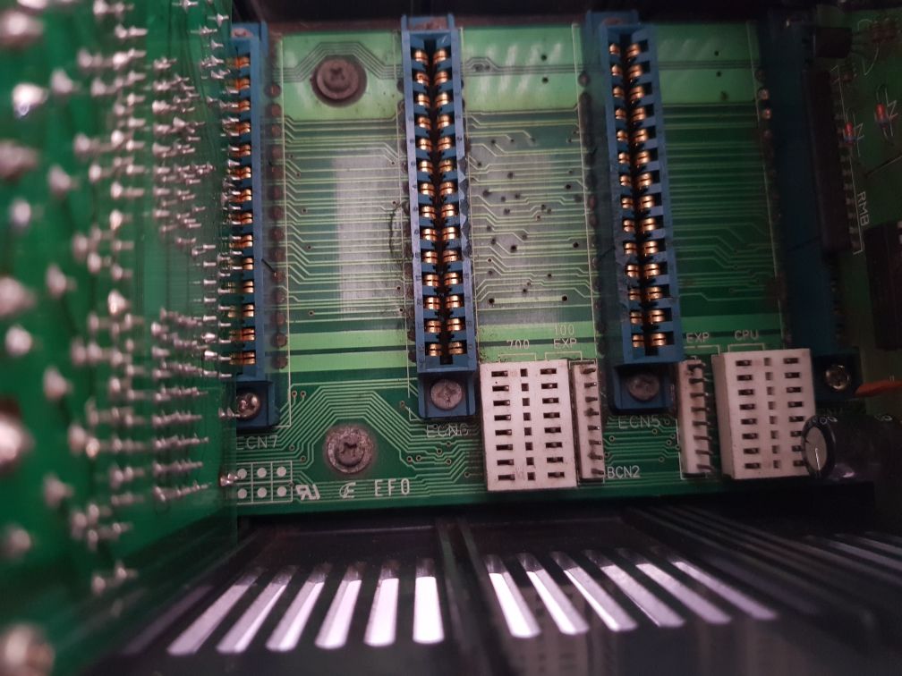 Koyo Direct Logic 305 D3-10B-1,Dl340 D3-340 Cpu,D3-08Nd2,D3-08Ta-1 Power