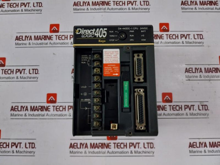 Koyo Direct Logic 405 Cpu Programmable Controller D4-440Dc-1 Cpu 24Vdc