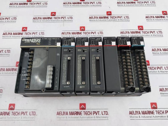 Koyo Direct Logic 405Rs Remote I/O Rack Module 20-28Vdc 50/60Hz Type 1