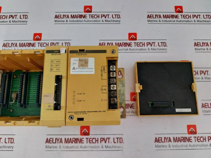 Koyo E-01B-4130 Plc Programmable Controller With Input Output Module 24V Dc 0.5A