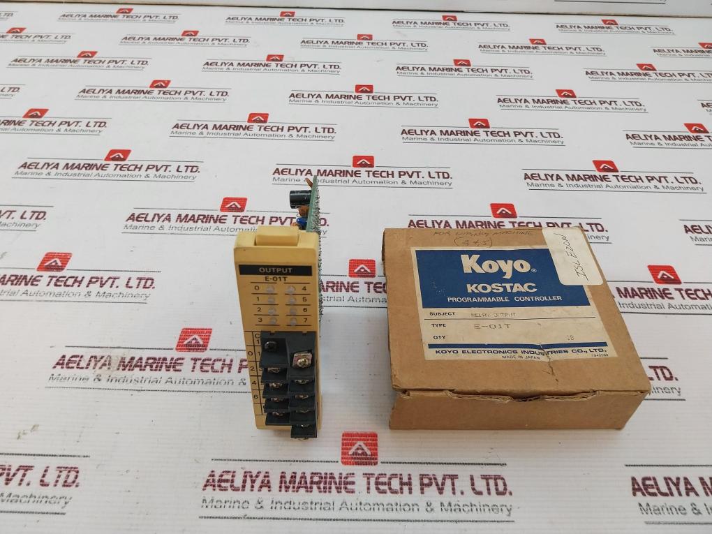 Koyo E-01T Programmable Controller Relay