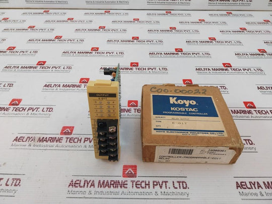 Koyo E-01T Relay Output Programmable Controller