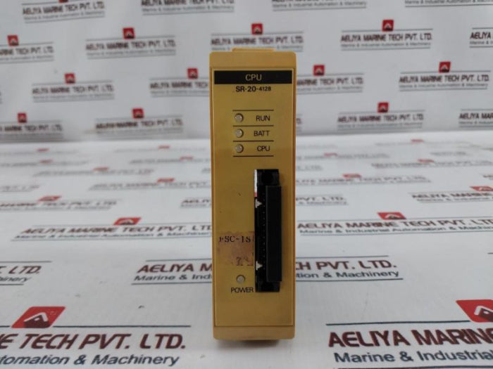 Koyo Electric Sr-20-4128 Cpu Module Programmable 7822837-1