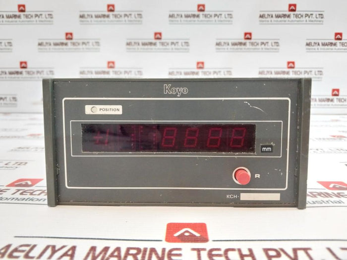 Koyo Electronics Kch-b4Rn Digital Counter 90~132V