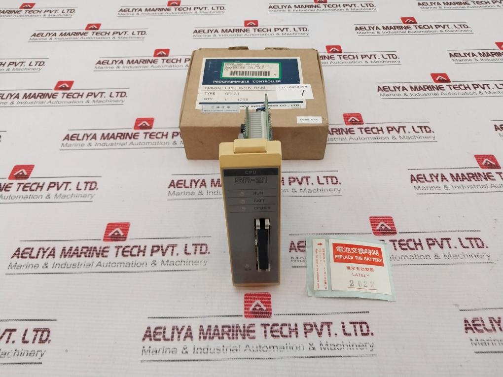 Koyo Electronics Sr-21 Programmable Controller