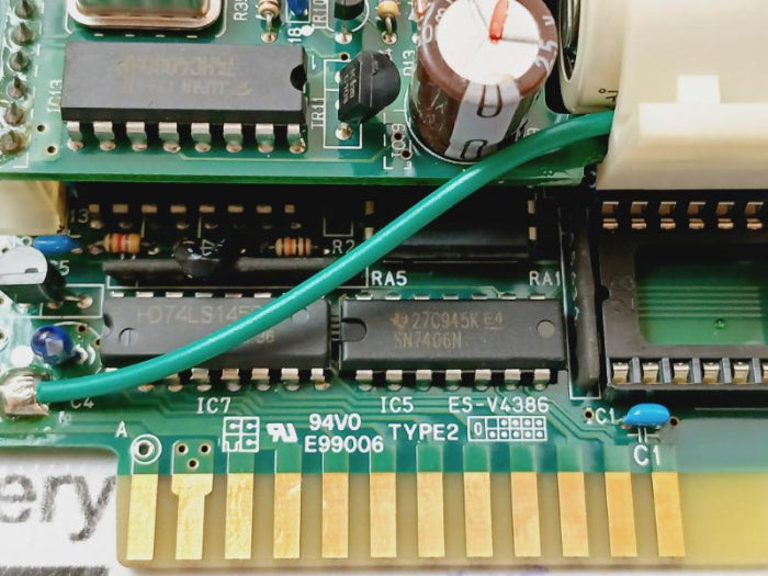 Koyo Es-v4386 Cpu Controller 94V0 Sr-21-ex 141801199