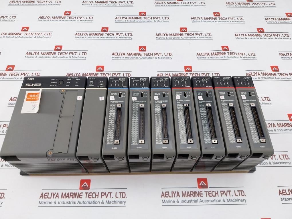 Koyo Su-6B Cpu Unit 250V 50/60Hz