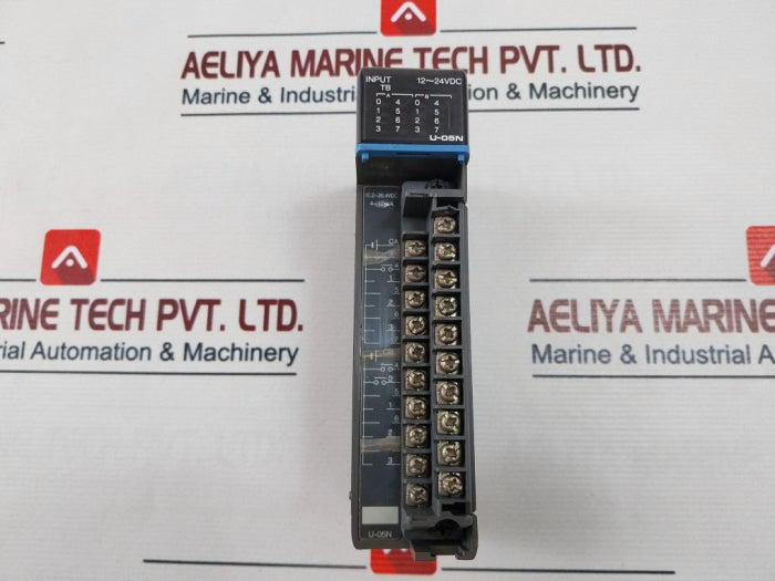 Koyo U-05N Input Plc Module 12-24 Vdc