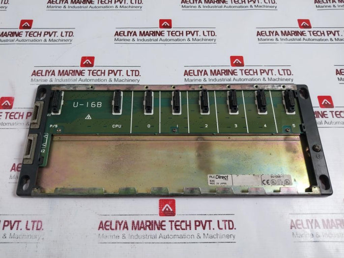 Koyo U-16B Backplane 6 Slot Expansion Base D4-06B-1 8080