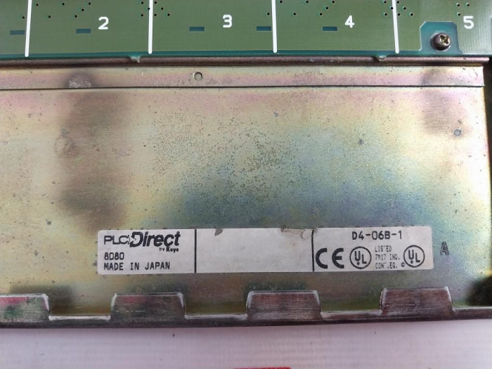 Koyo U-16B Backplane 6 Slot Expansion Base D4-06B-1 8080