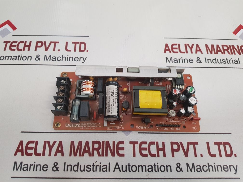 Sharp Kpc F9558Pa 4 Power Board