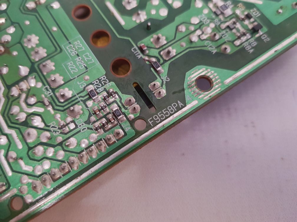 Sharp Kpc F9558Pa 4 Power Board