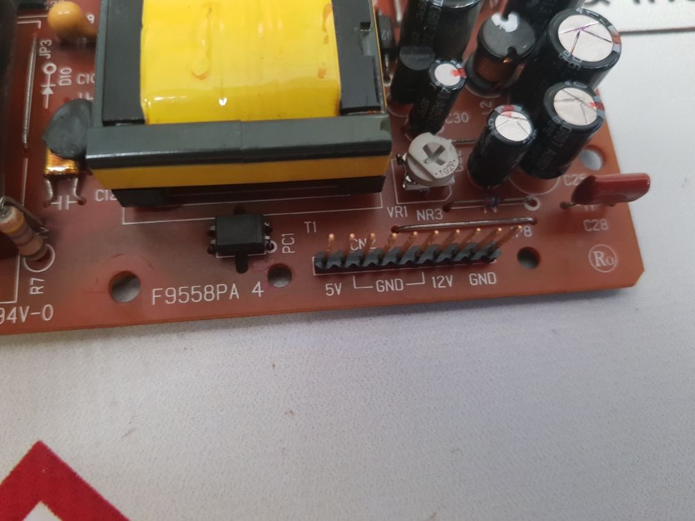 Sharp Kpc F9558Pa 4 Power Board