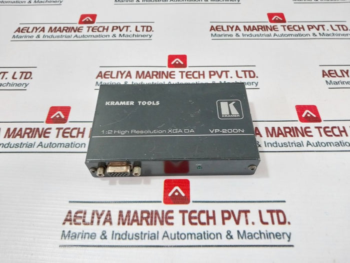 Kramer Vp-200N Computer Graphics Video Distribution Amplifier 12V Dc