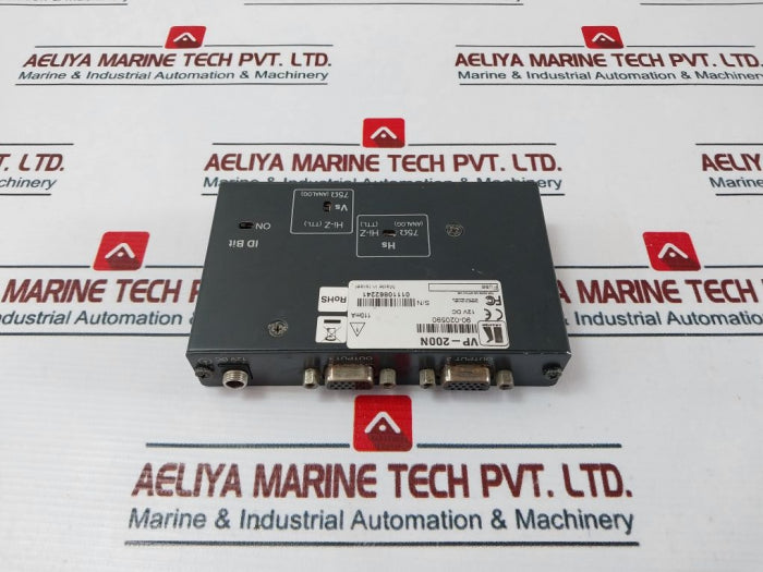 Kramer Vp-200N Computer Graphics Video Distribution Amplifier 12V Dc