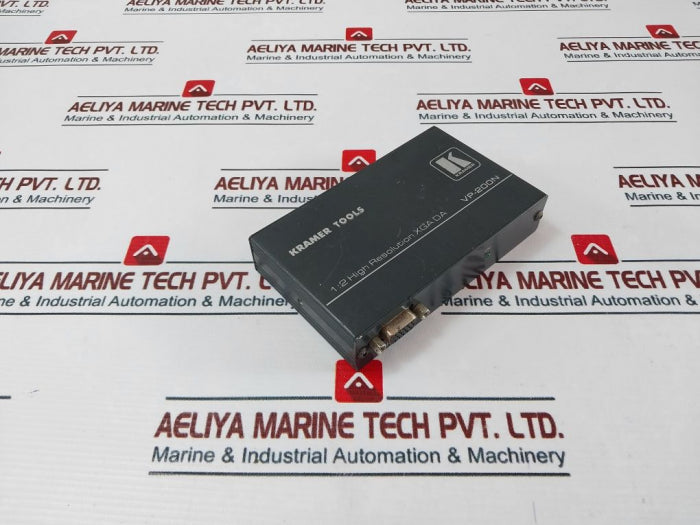 Kramer Vp-200N Computer Graphics Video Distribution Amplifier 12V Dc