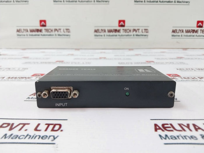 Kramer Vp-200N Computer Graphics Video Distribution Amplifier 12V Dc