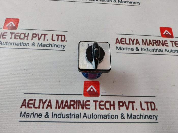 Kraus & Naimer C10 Speed Governor Switch 12 Amp 600Vac